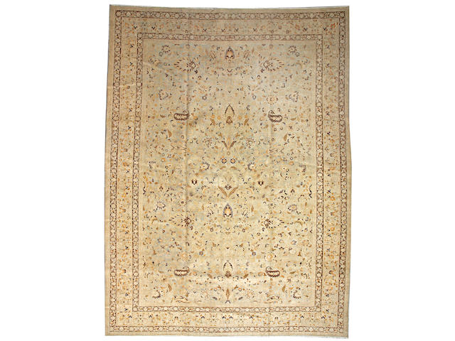 A Meshed carpet Central Persia, size approximately 11ft. 3in. x 15ft.