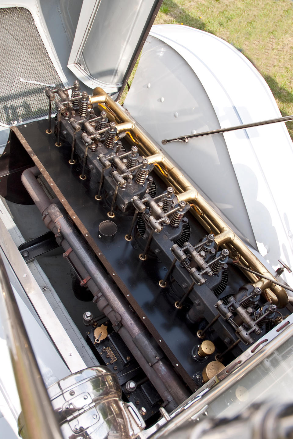 1911 Franklin Model D Torpedo Phaeton  Chassis no. 14003 D Engine no. 15166