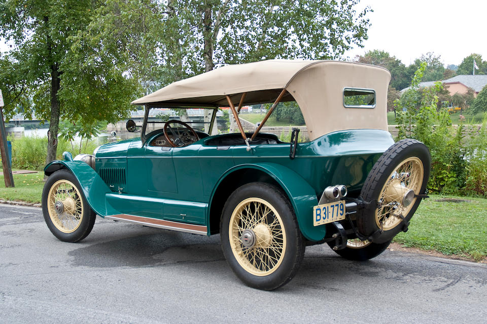 1916 Cunningham Series V-1 Touring Car  Chassis no. V1179 Engine no. V1176