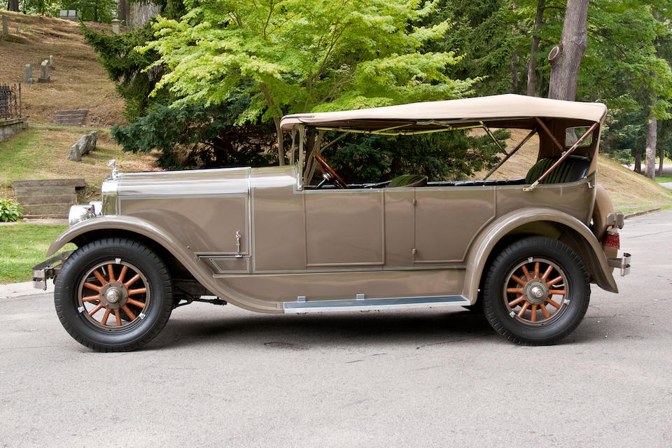 Ex-Harrah Collection,1927 Franklin 11B Sport Touring  Chassis no. 166515-I Engine no. 114622