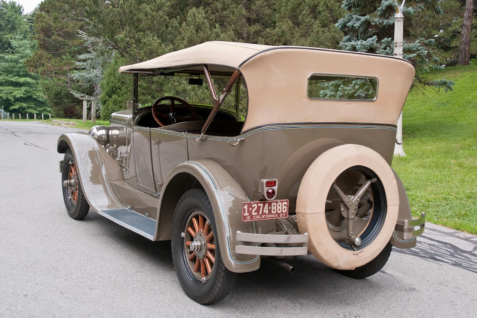 Ex-Harrah Collection,1927 Franklin 11B Sport Touring  Chassis no. 166515-I Engine no. 114622
