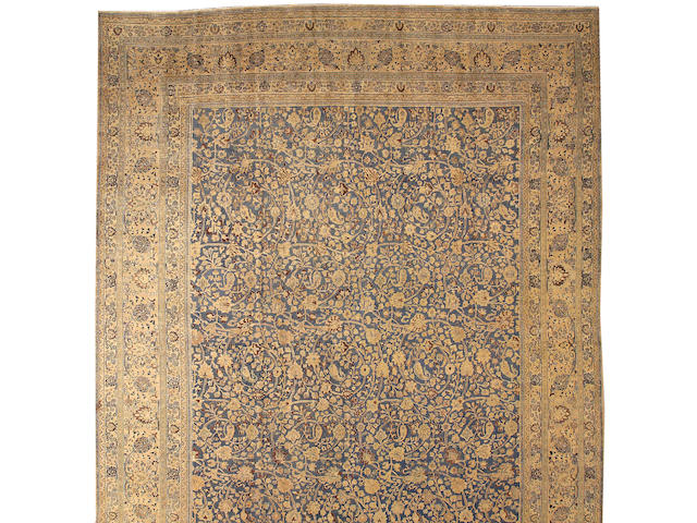 A Meshed carpet Central Persia, size approximately 13ft. 8in. x 19ft. 1in.