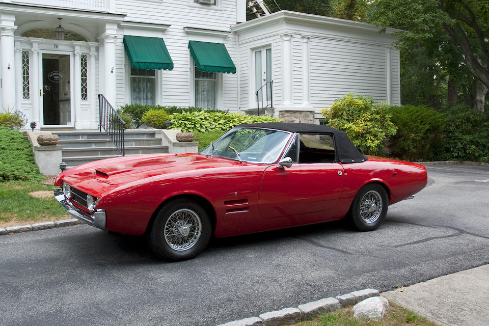 1966 Ghia 450 SS Convertible with hardtop  Chassis no. BS 4023