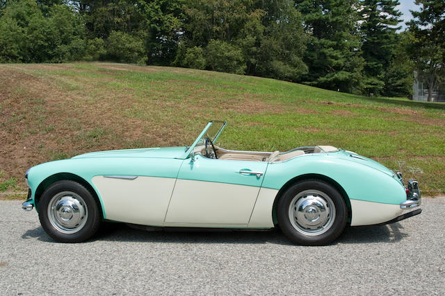 1957 Austin Healey 100-6 BN4 2+2 Roadster  Chassis no. BN4L-S-49611