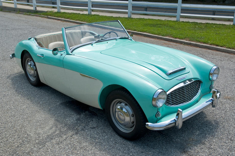 1957 Austin Healey 100-6 BN4 2+2 Roadster  Chassis no. BN4L-S-49611
