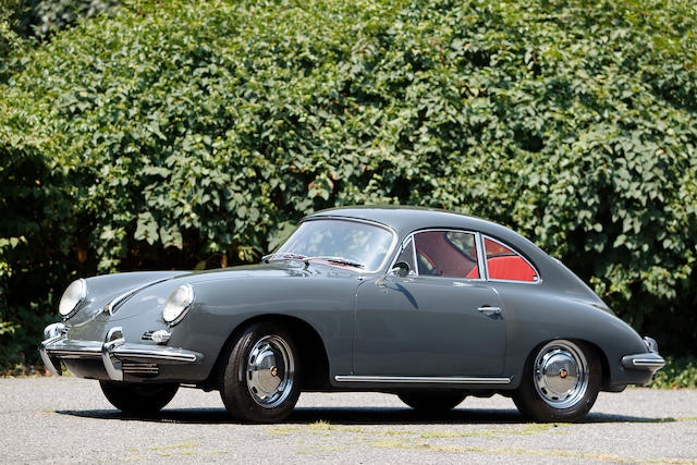 1961 Porsche 356B S-90 Reutter Coupe with 80 liter tank  Chassis no. 116899