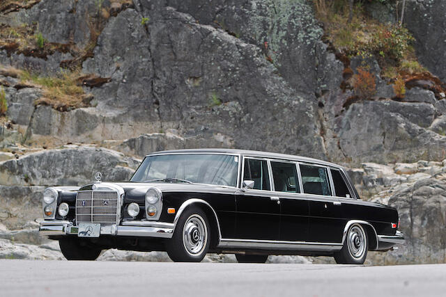 Bonhams Original U S Supplied Car With Complete Mercedes Benz Restoration 1968 Mercedes Benz 600 Pullman Six Door Seven Passenger Limousine With Folding Seats And Division Chassis No 100016 12 001074 Engine No 100980 12 001124 Bonhams Original U S Supplied Car With Complete Mercedes Benz Restoration 1968 Mercedes Benz 600 Pullman Six Door Seven Passenger Limousine With Folding Seats And Division Chassis No 100016 12 001074 Engine No 100980 12 001124