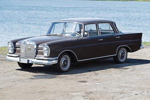 Bonhams 1960 Mercedes Benz 220sb Fintail Sedan Chassis No