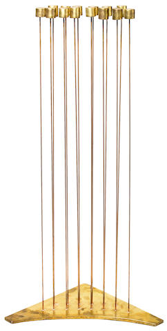 Val Bertoia (born 1954) Sound Sculpture B-1594 'Sound Coming From the Corner', 2009