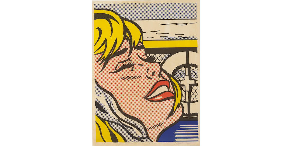 Roy Lichtenstein (American, 1923-1997); Shipboard Girl;