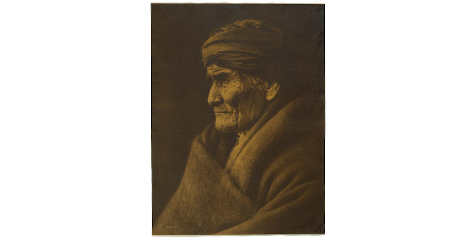 Edward S. Curtis (American, 1868-1952); Geronimo, Apache;