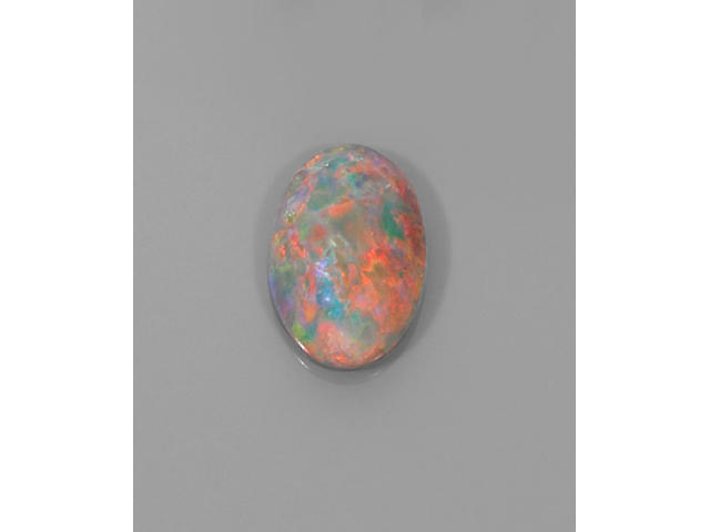 Dark Crystal Opal