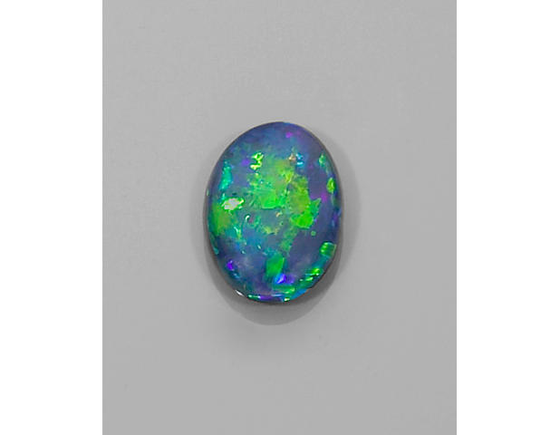 Stunning Black Opal