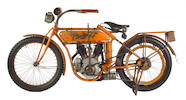 Thumbnail of Early American icon, from an important Long Island collection,1913 Flying Merkel Model Seventy Twin Engine no. 8329 image 6