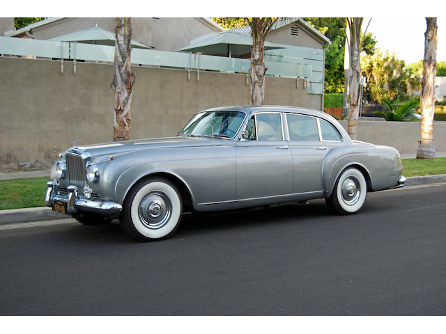 1958 Bentley Flying Spur Saloon  Chassis no. BC68LBY