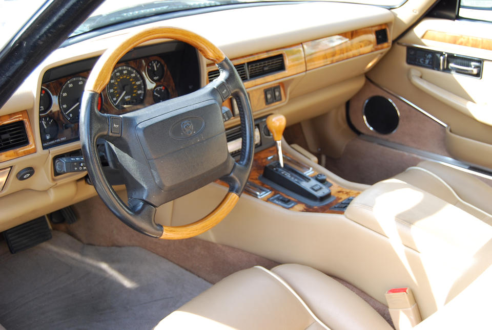 1996 Jaguar XJS Convertible  Chassis no. SAJNX2745TC224598