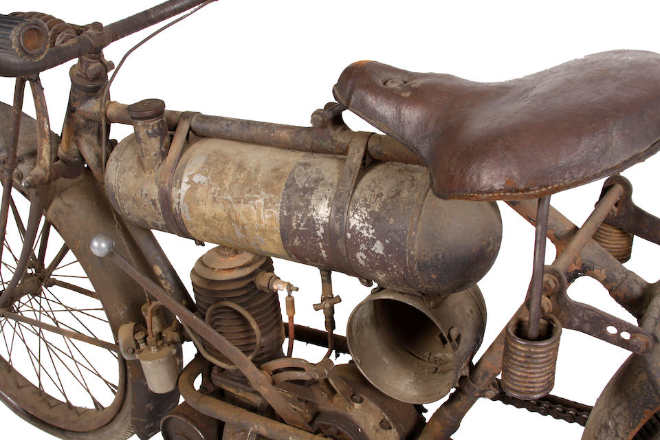 1918 Cleveland 13.5ci Lightweight Motorcycle Engine no. 12273