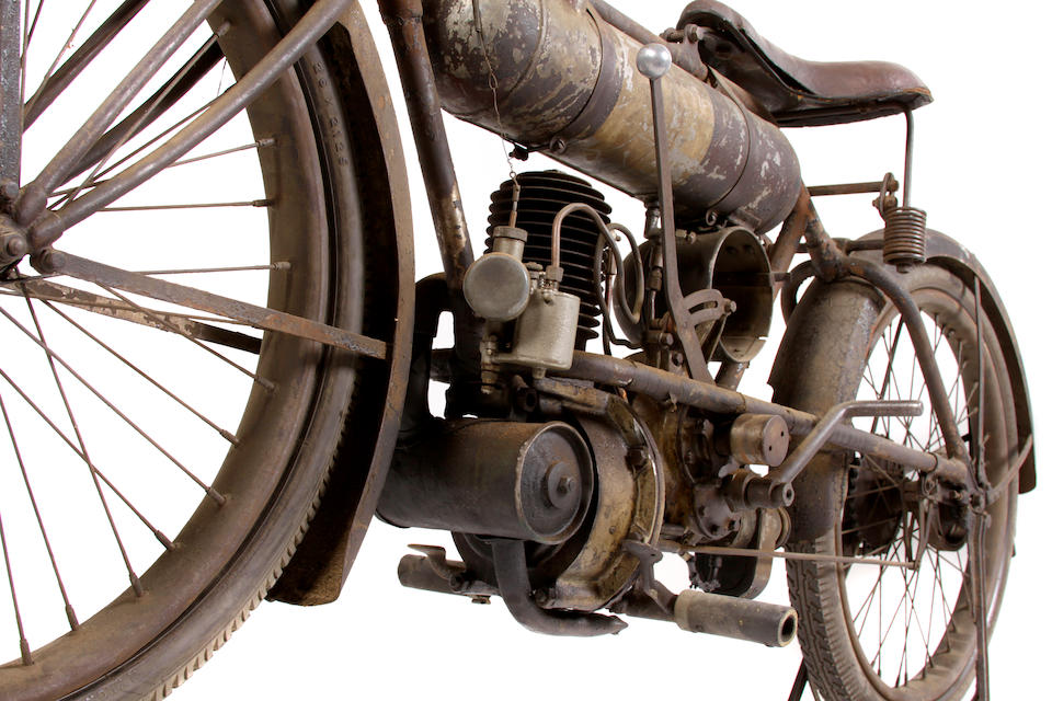1918 Cleveland 13.5ci Lightweight Motorcycle Engine no. 12273