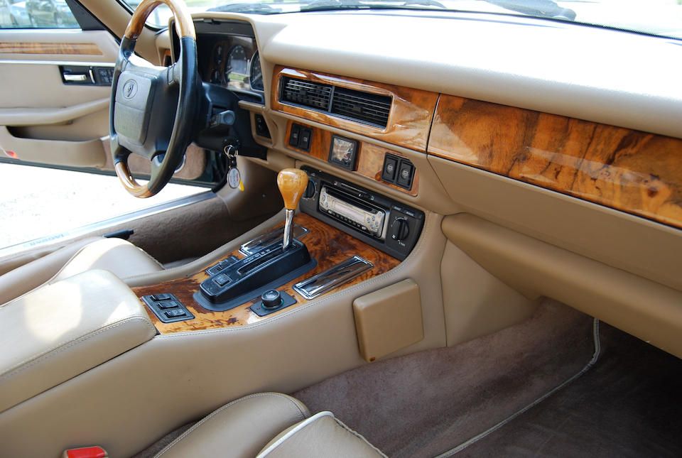 1996 Jaguar XJS Convertible  Chassis no. SAJNX2745TC224598