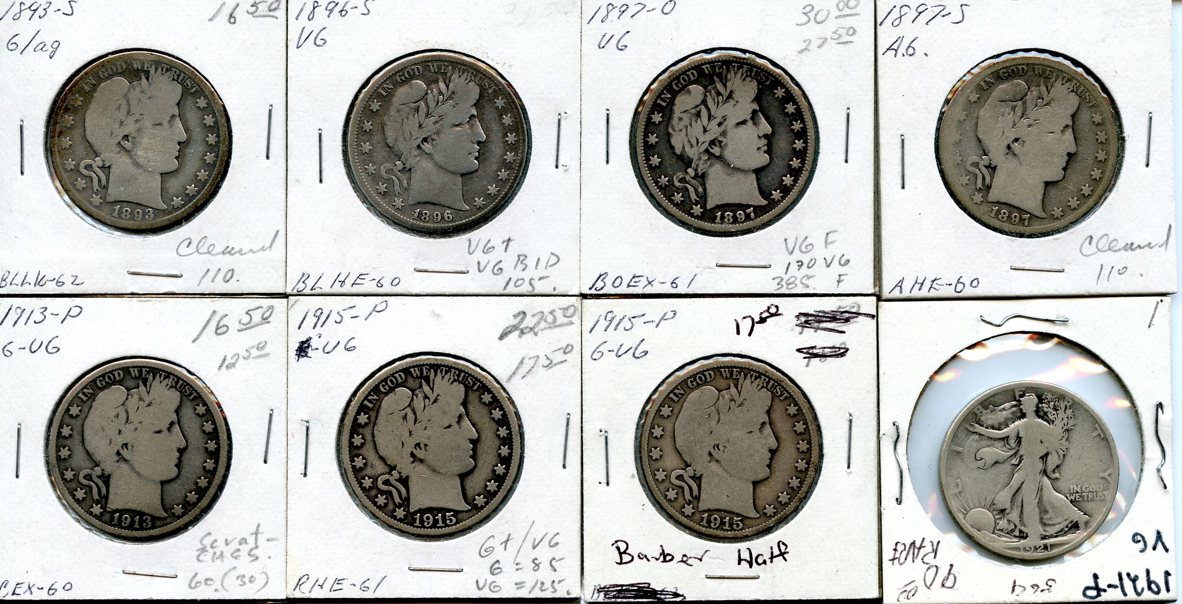 Better Date Half Dollars (8)