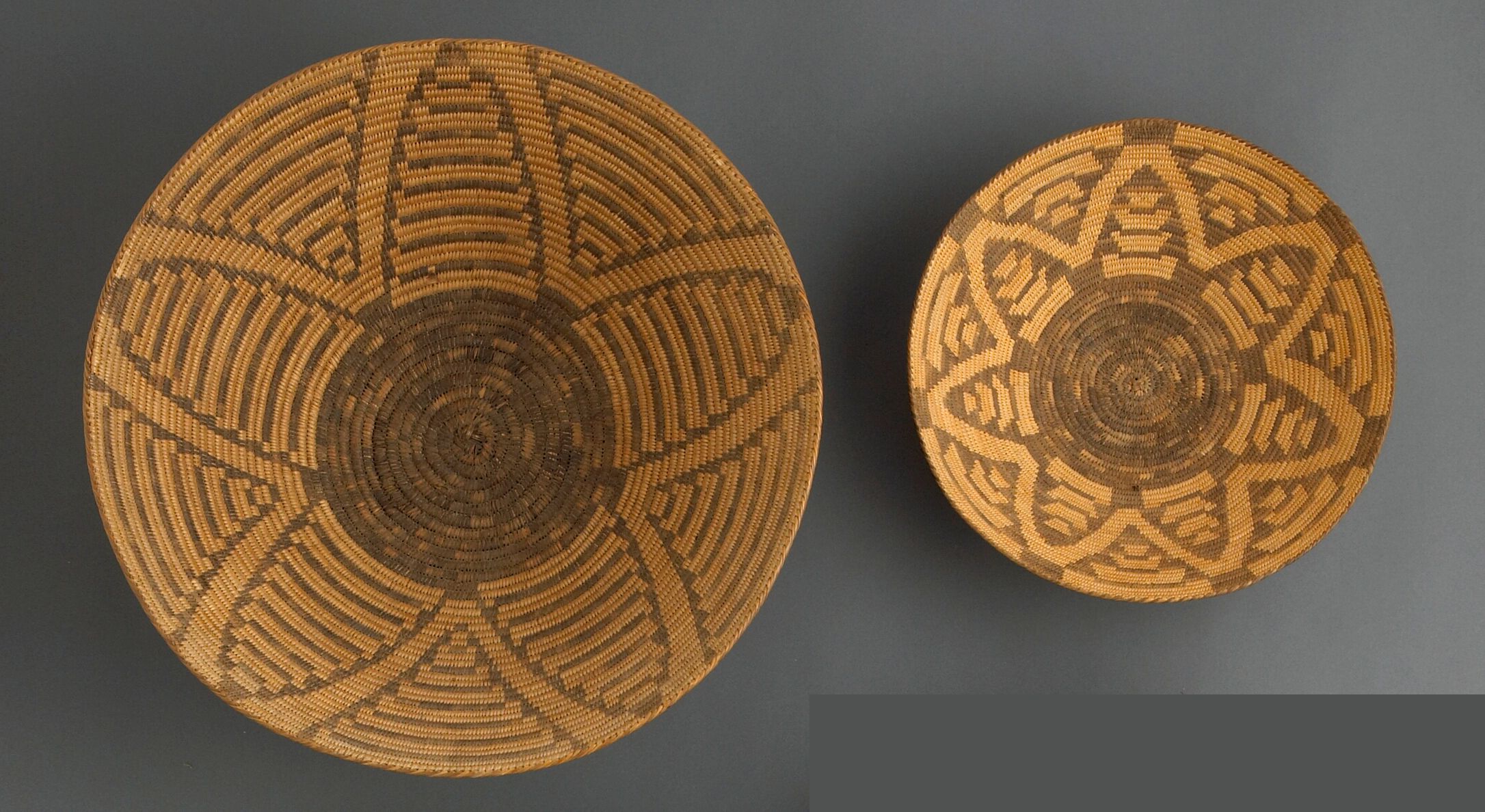 Two Pima trays