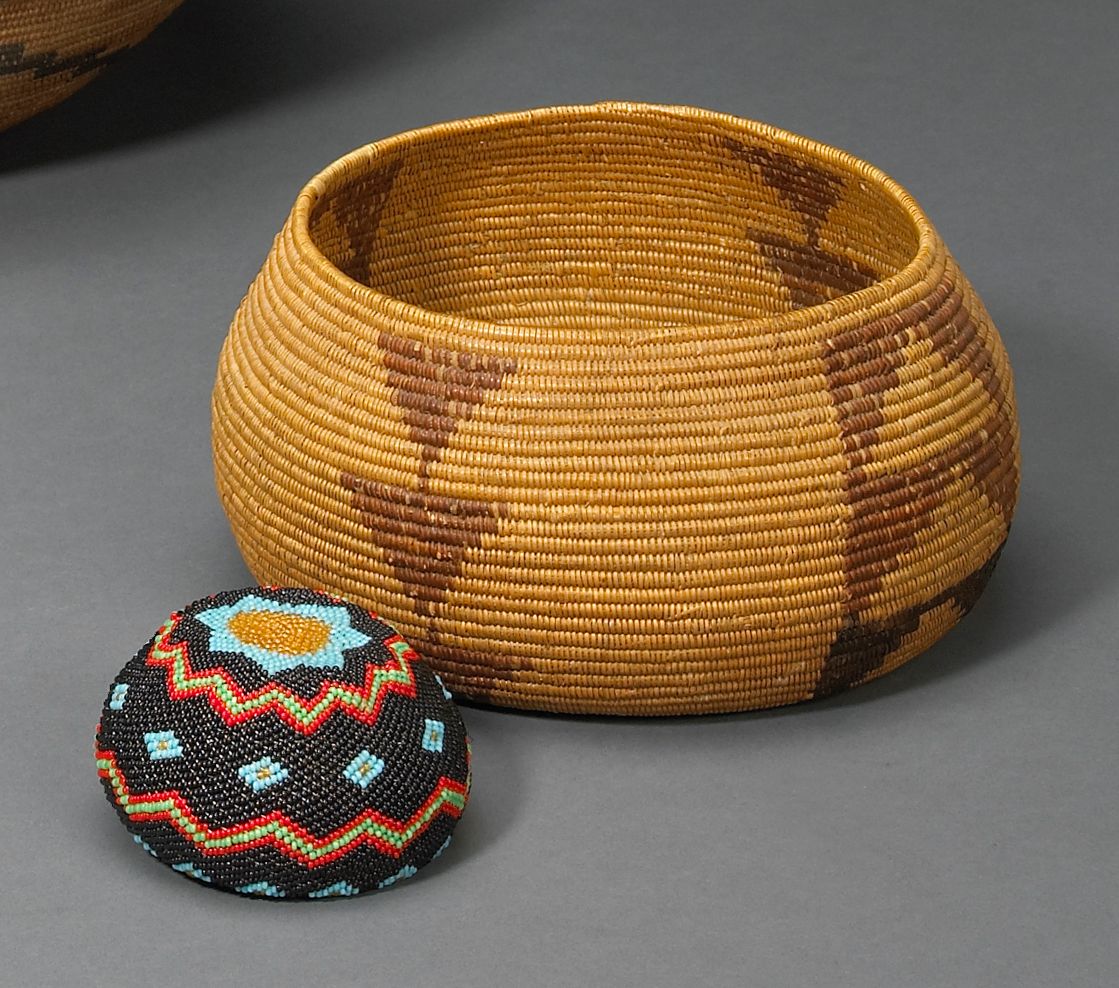 Two Western baskets