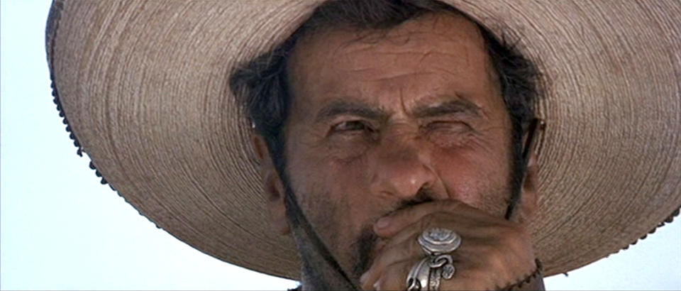 An Eli Wallach ring from "The Good, the Bad and the Ugly"