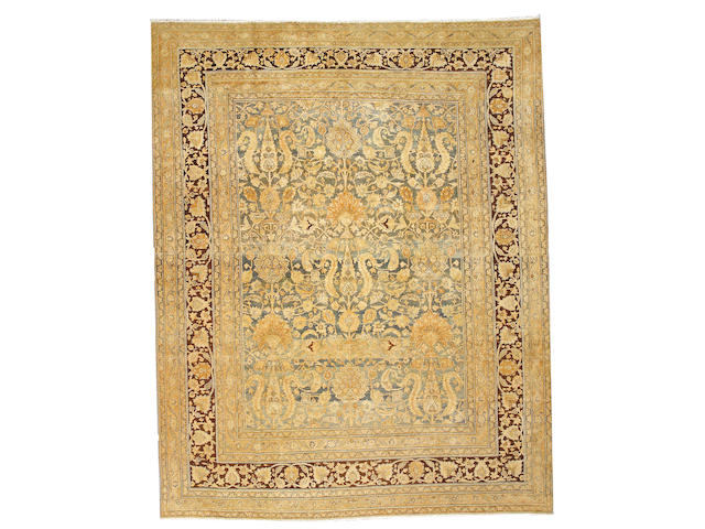 A Meshed carpet Northeast Persia, size approximately 9ft. x 12ft.