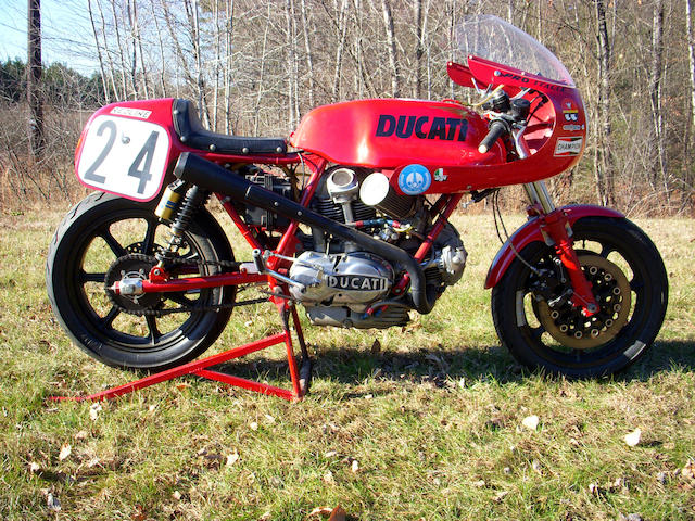 The ex-Tony Guest, Daytona BOTT Amateur Modified-winning,1974 Ducati 750SS Race Bike Frame no. DM750SS&#8226;075348 Engine no. 075064