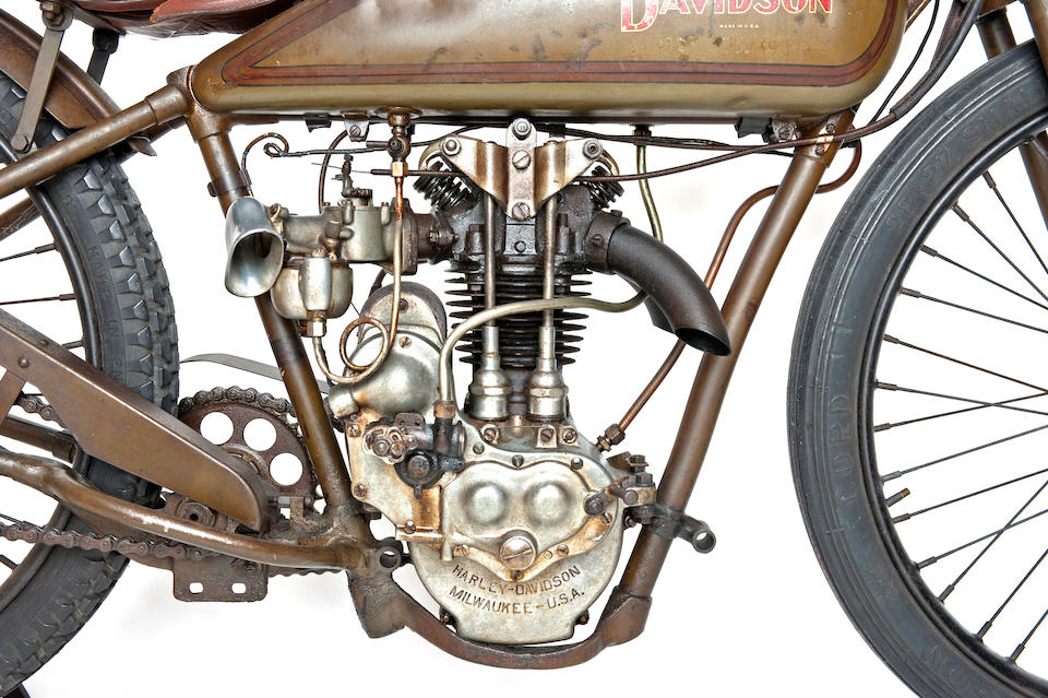 Ex-factory race bike, documented history from new,1929 Harley-Davidson 21ci Peashooter Engine no. 29SA511