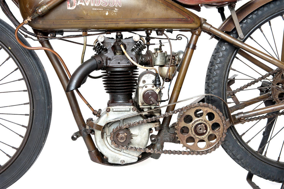 Ex-factory race bike, documented history from new,1929 Harley-Davidson 21ci Peashooter Engine no. 29SA511