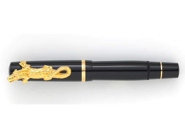MONTBLANC: Year of the Golden Dragon Limited Edition Fountain Pen