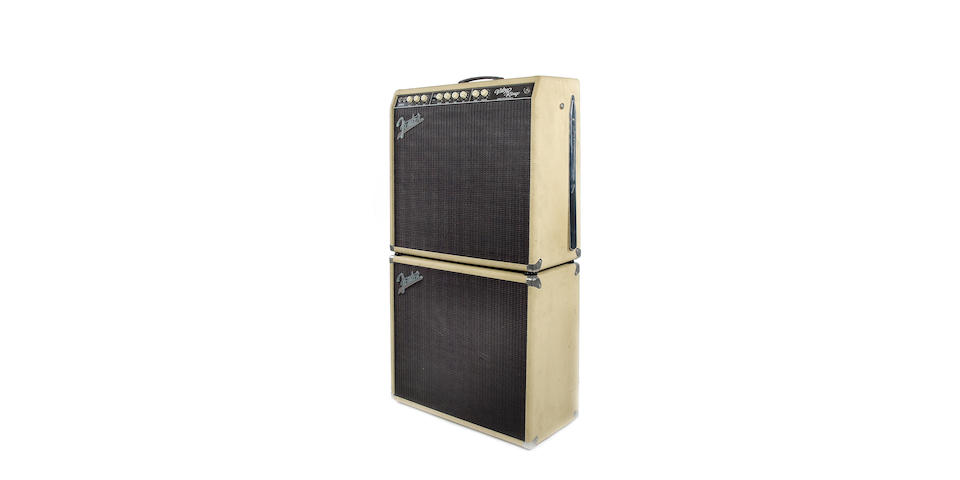 A 2001 Fender Vibro King CSR4 with extension speaker cabinet, Serial No. 2752, 2