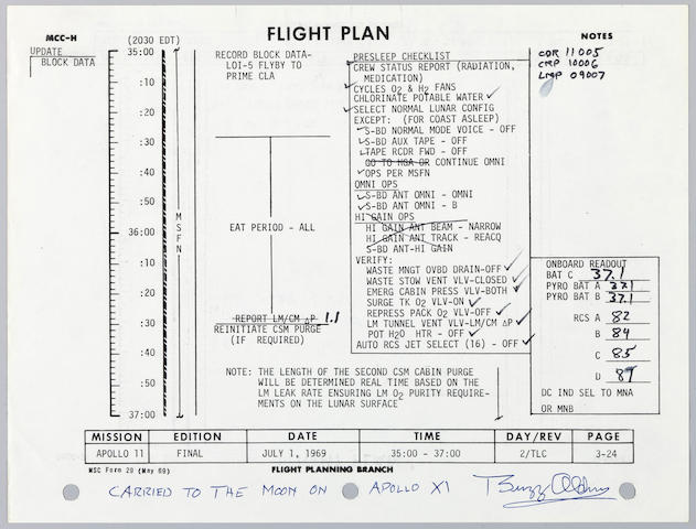 ALDRIN AND COLLINS RECORD FLIGHT DATA AND NOTES, AS NEIL ARMSTRONG NARRATES AND DIRECTS TV SHOWING THE EARTH FROM SOME 130,000 MILES OUT IN SPACE.