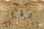 Thumbnail of A pair of Venetian Rococo paint decorated and scagliola consoles  mid-18th century image 3