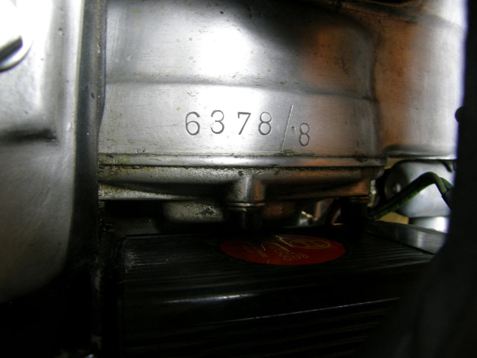 1938 Z&#252;ndapp 797cc K800 Military Bike with Sidecar Frame no. 195833 Engine no. 63788