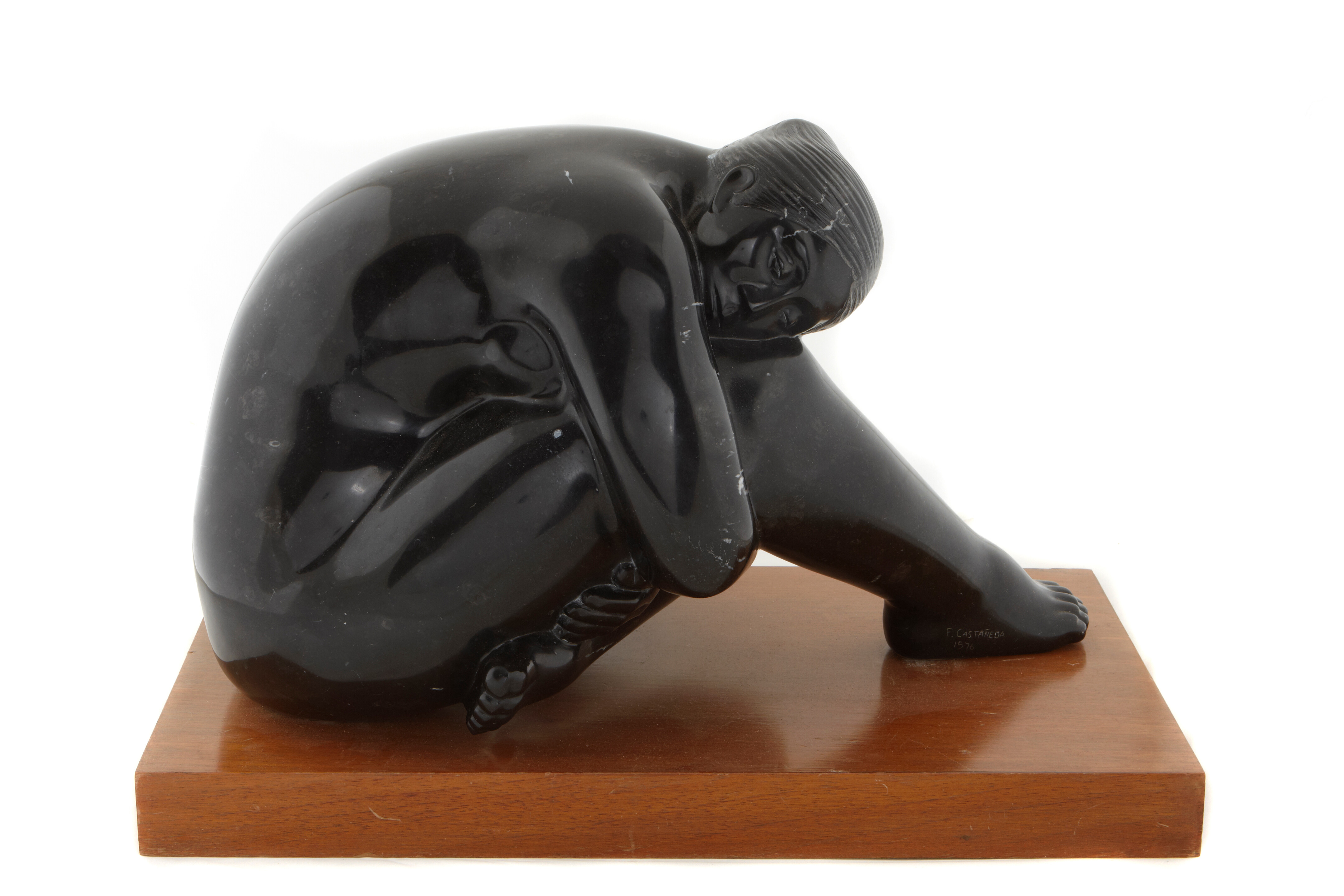 Bonhams Felipe Castañeda (Mexican, born 1933) La soñadora, 1976