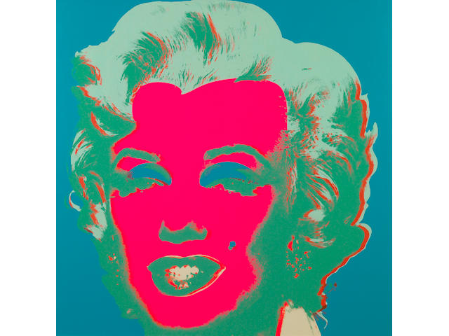 Andy Warhol (American, 1928-1987); Marilyn Monroe;