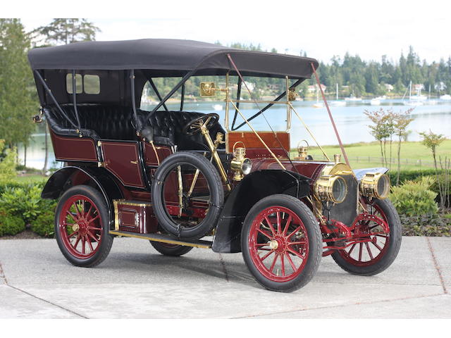 Ex-William Harrah,1907 Locomobile Model E Five Passenger Tourer  Chassis no. 1402 Engine no. 1664