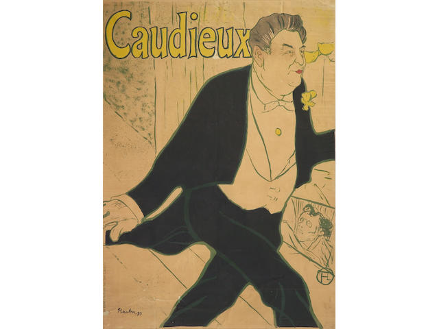 Henri de Toulouse-Lautrec (French, 1864-1901); Caudieux;