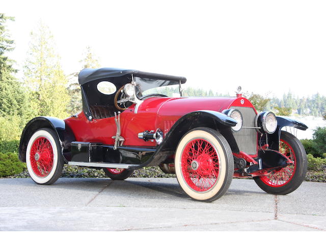 Ex-William Harrah,1920 Stutz Bearcat  Chassis no. 6425 Engine no. 6478