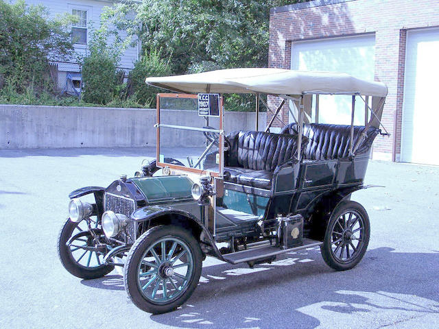 In the present family ownership since 1953,1907 Wolseley-Siddeley 10hp 'B' Type Four Seater Tourer