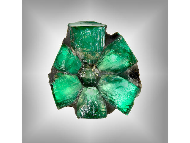 Rare Trapiche Emerald Crystal