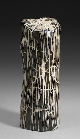 Bonhams Indonesian Petrified Wood Log Bonhams Indonesian Petrified Wood Log