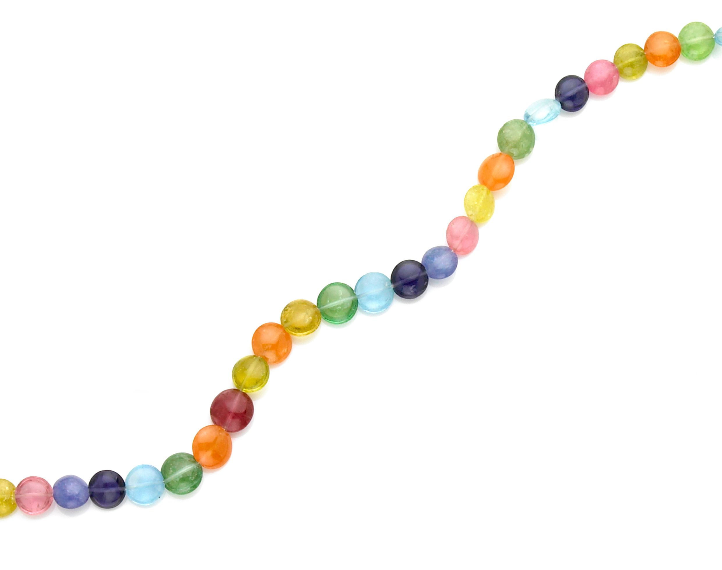 Multi-gem Necklace
