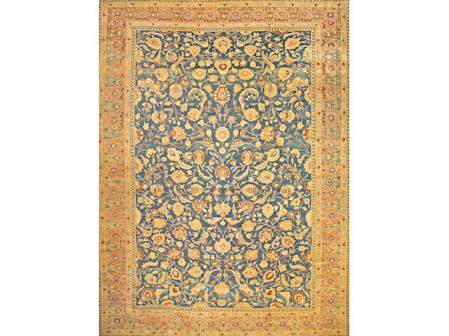 A Tabriz carpet Northwest Persia size approximately 11ft. 2in. x 15ft. 6in.