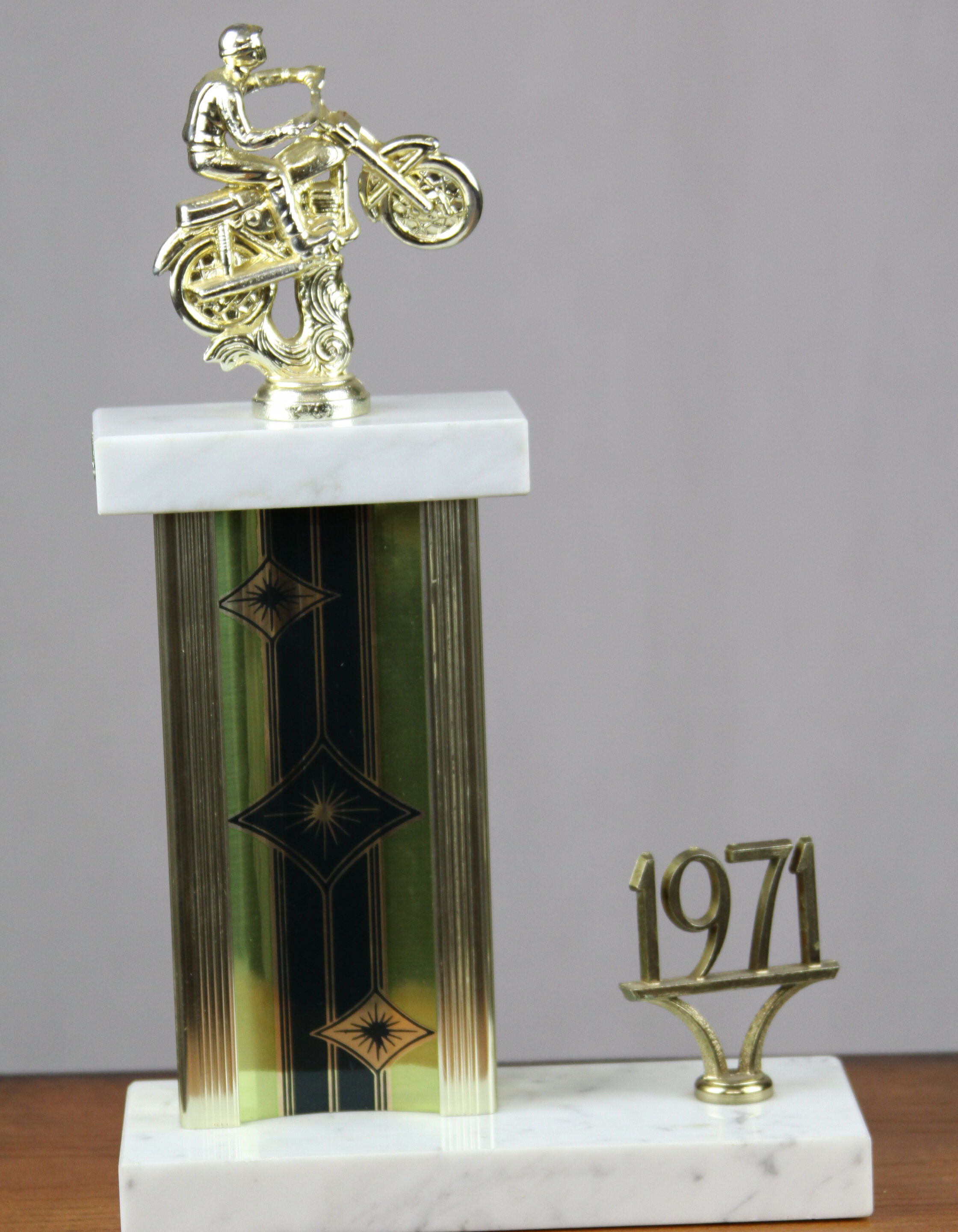 Motorcycle Racer Trophy Bonhams Cars : An Ex-Steve McQueen 1971 Motorcycle racing trophy