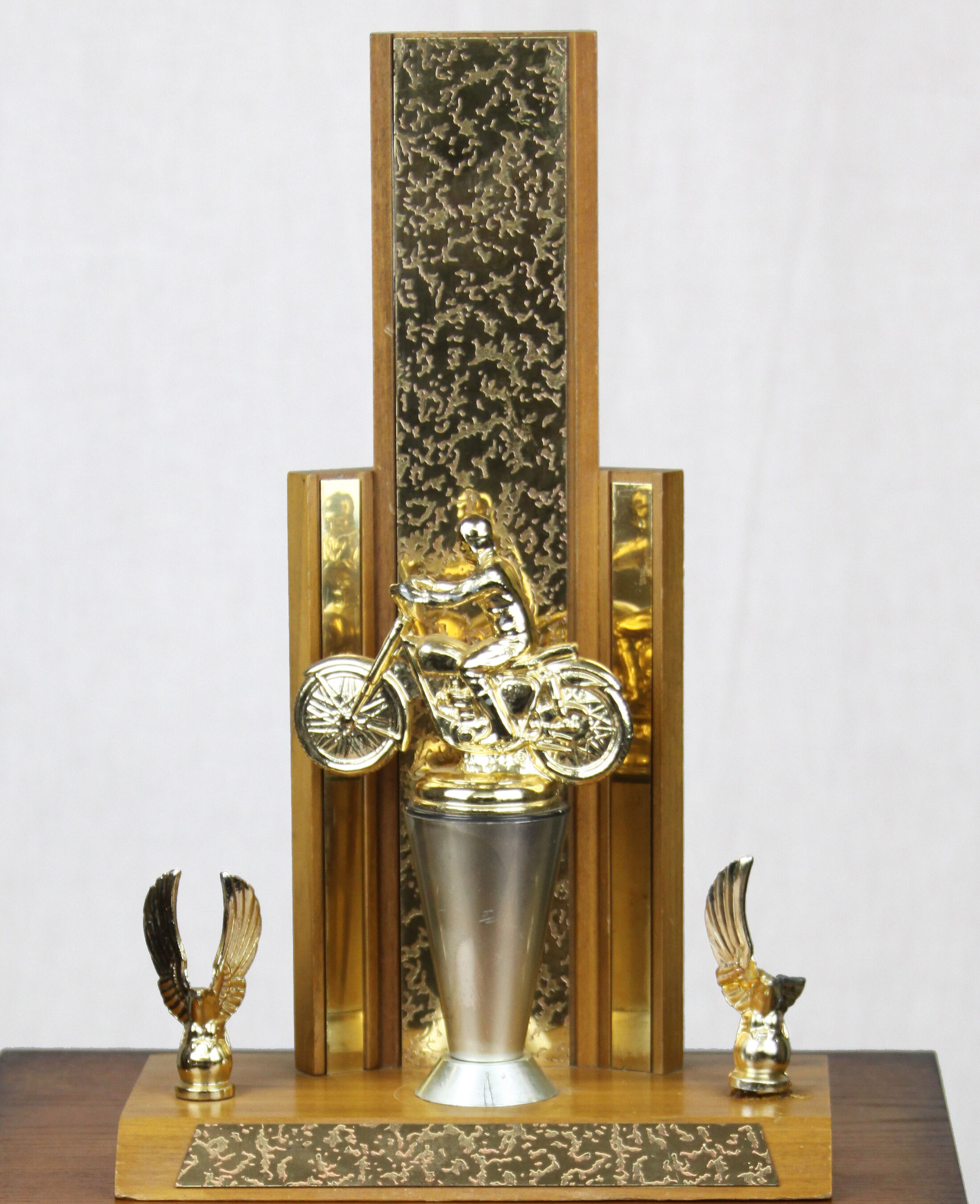 Motorcycle Racer Trophy Bonhams Cars : An Ex-Steve McQueen motorcycle racing trophy,