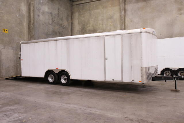2006 Mirage 24-foot Enclosed 4-wheel Trailer  Chassis no. 5W3BE242561018742