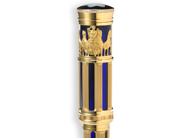 MONTBLANC: Brandenburger Tor Limited Edition Fountain Pen
